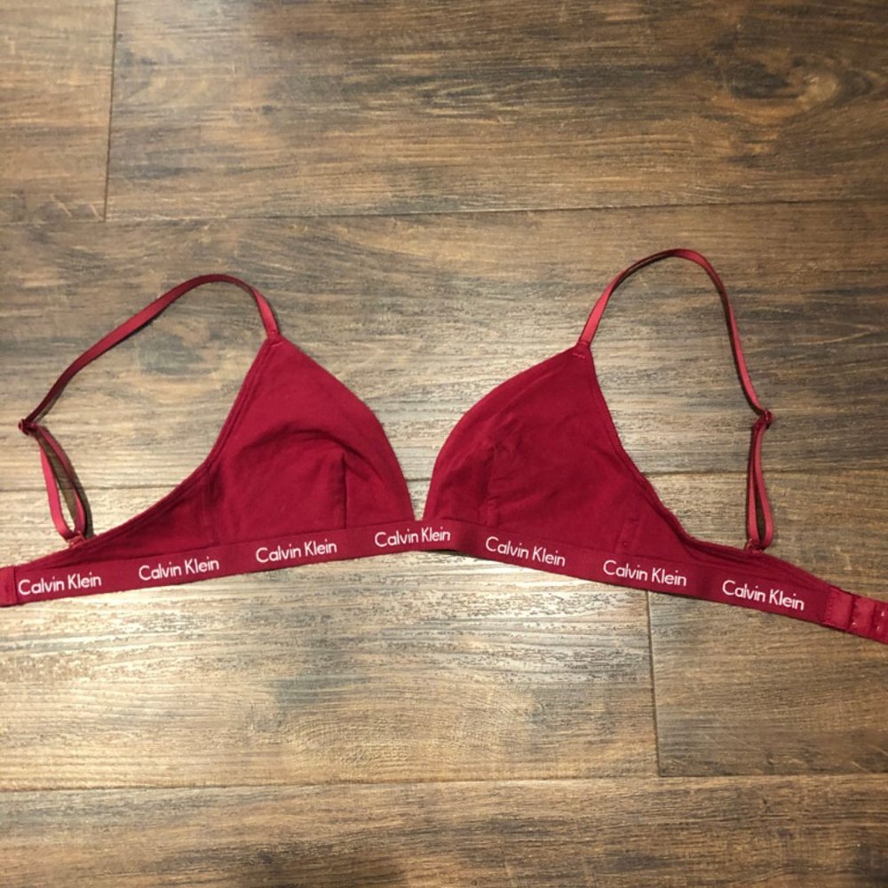Calvin Klein Triangle Soft Bra